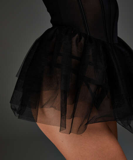 Private tutu corset, Black