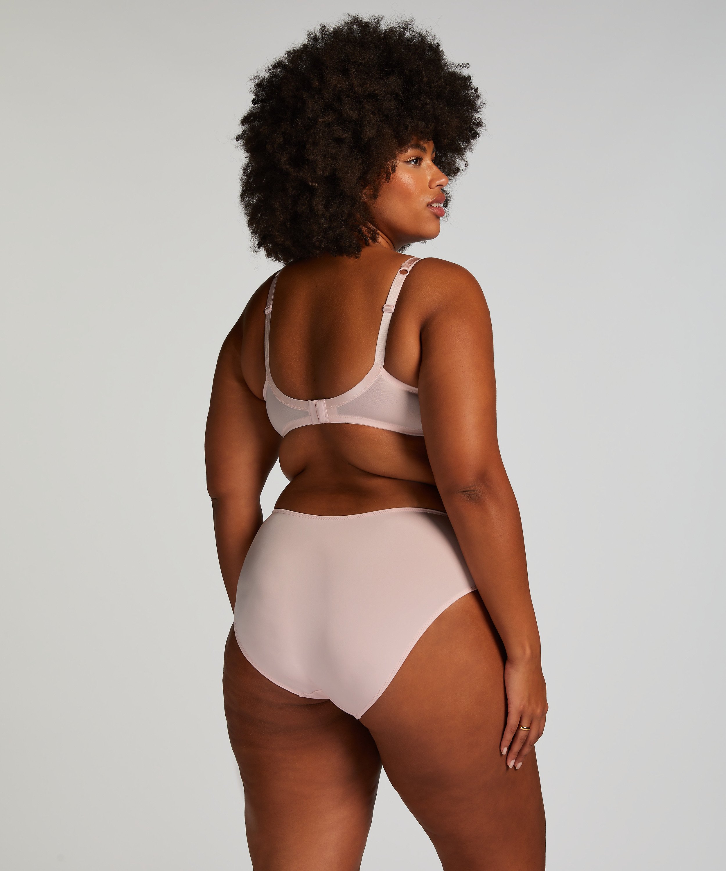 Sophie high knickers, Pink, main