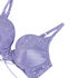 Charlie Padded Push-Up Underwired Bra, Purple