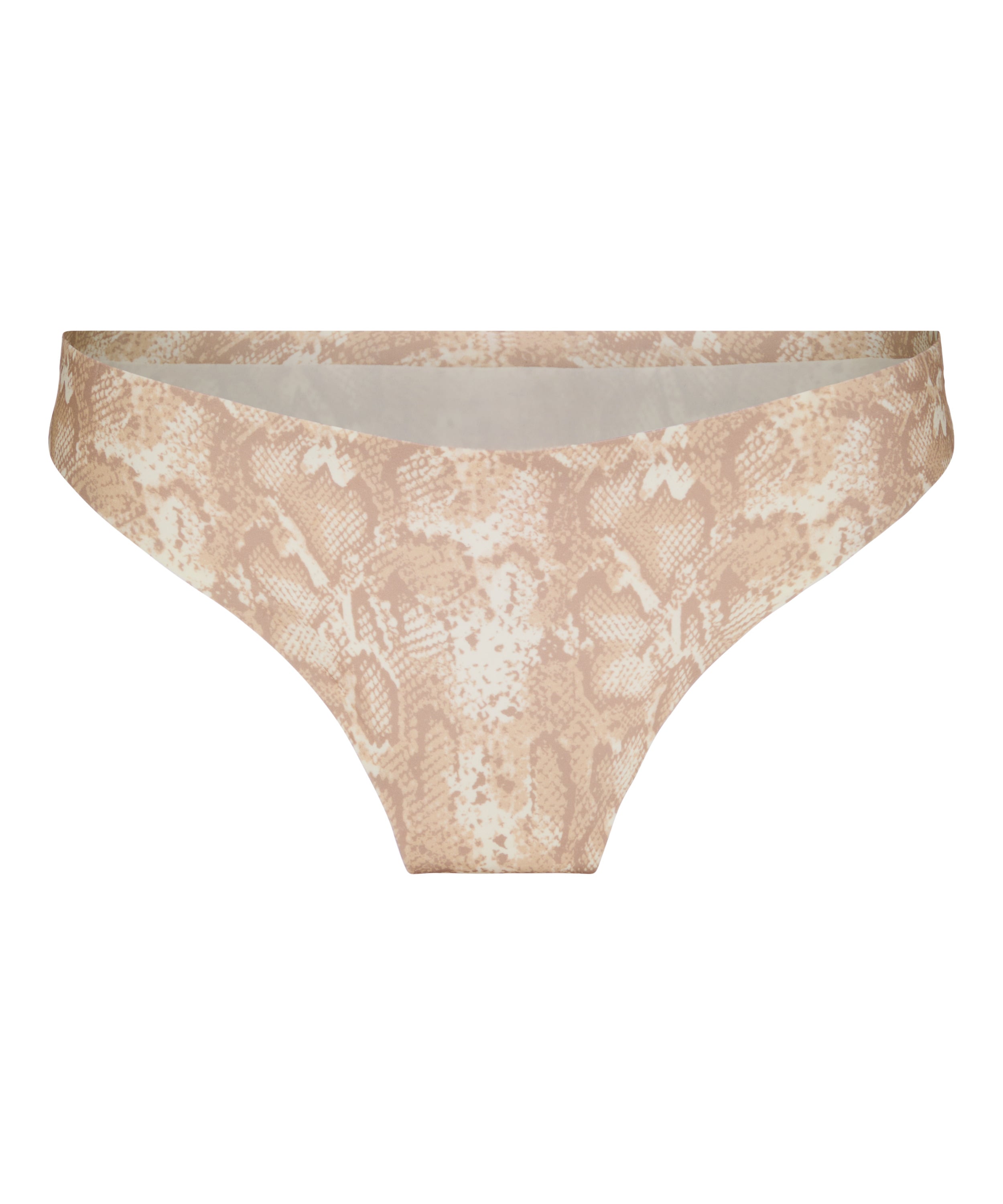 Invisible thong basic, Beige, main
