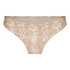 Invisible thong basic, Beige