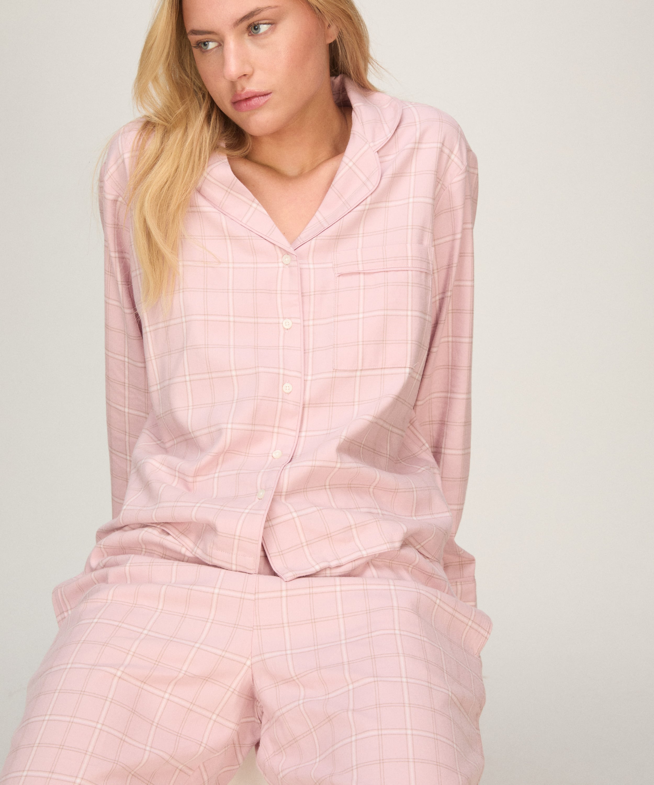 Pant Woven, Pink, main