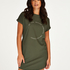 Round Neck Nightshirt, Green