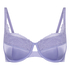 Adele Padded Underwired Bra, Purple
