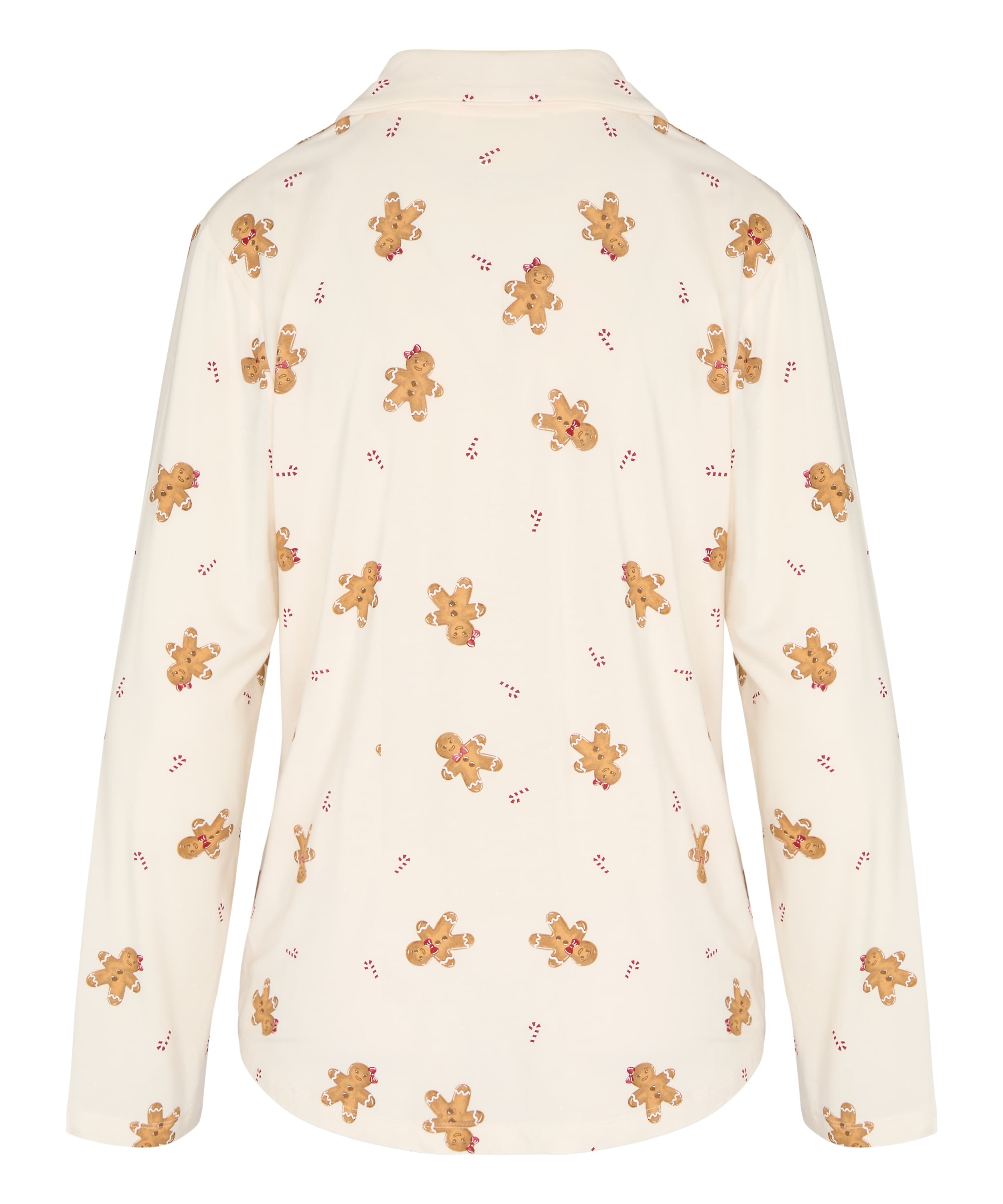 Pyjama Jacket Essentials, White, main