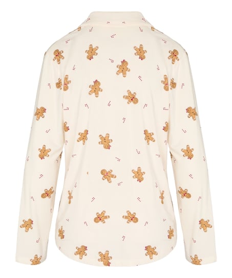 Pyjama Jacket Essentials, White