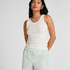 Singlet Jersey, White