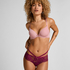Amanda Boxer String R, Purple