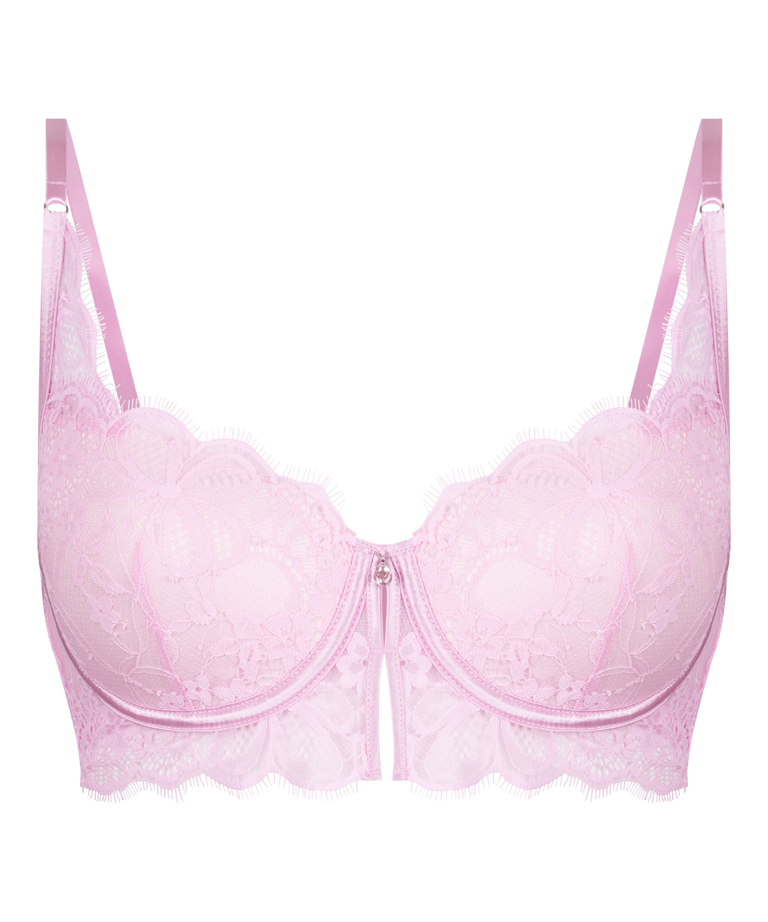 Prina Padded Underwired Bra, Pink
