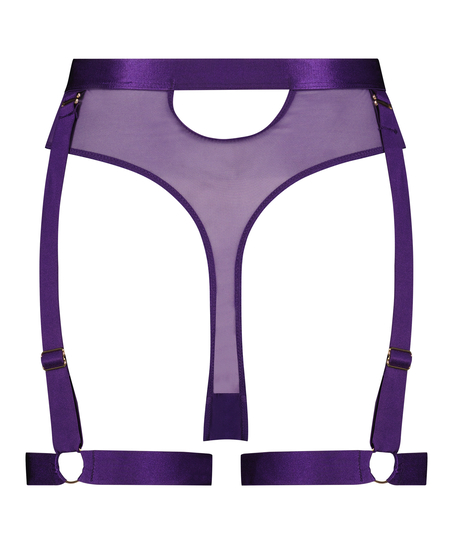Aurelia High Thong, Purple
