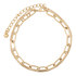 Chain Bracelet, Yellow