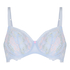 Miri Non-Padded Underwired Bra, Blue