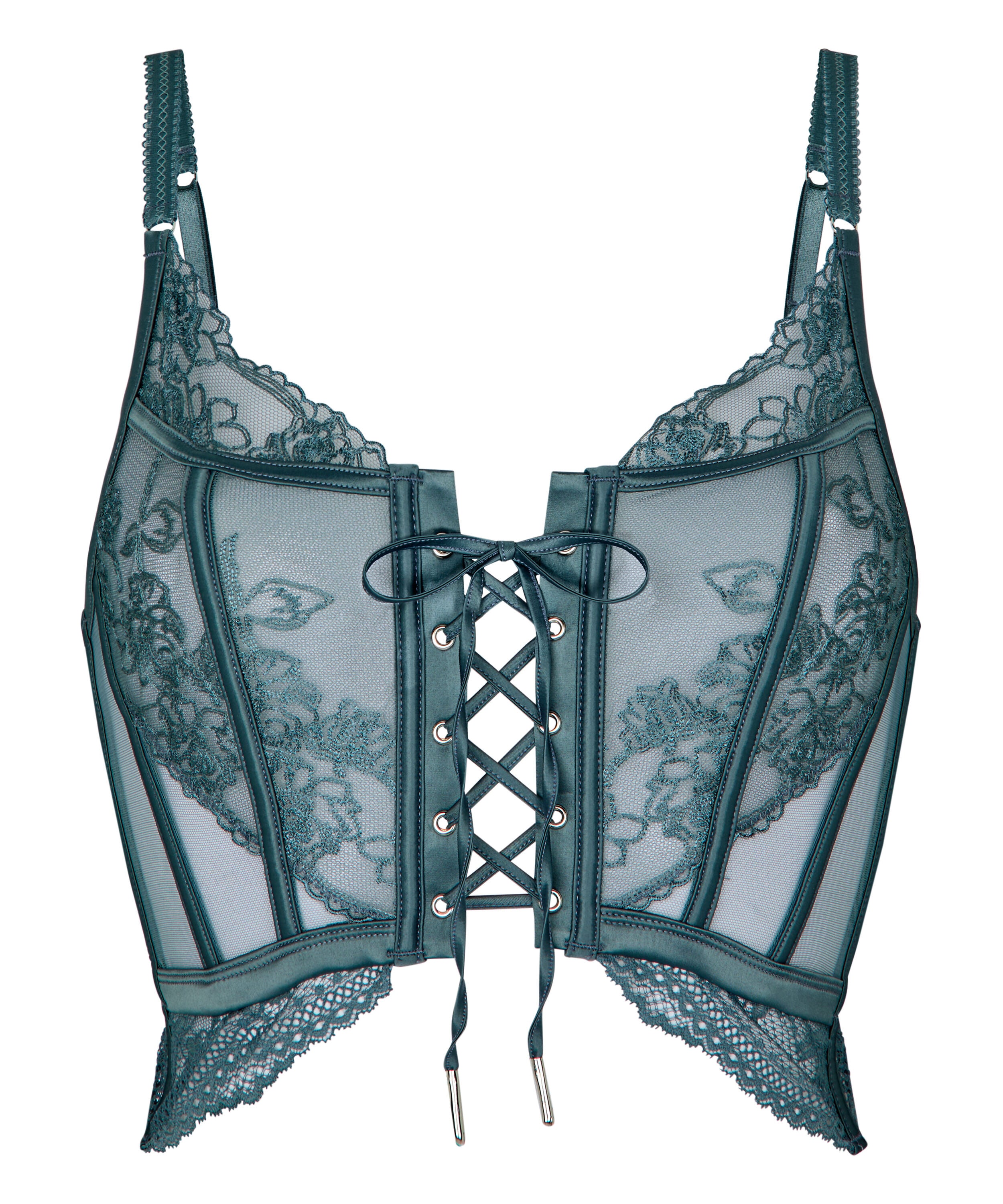 Bustier Nola, Blue