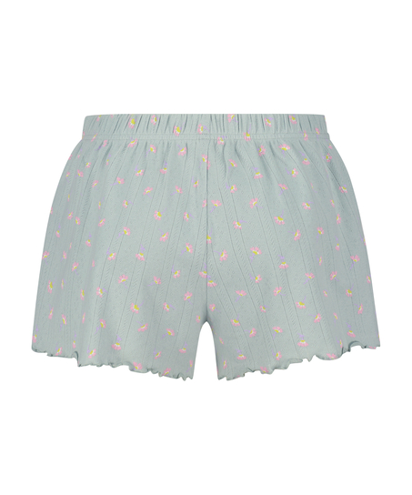 Cotton shorts, Green