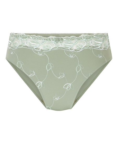 Diva High Knickers, Green