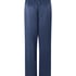 Satin Trousers, Blue