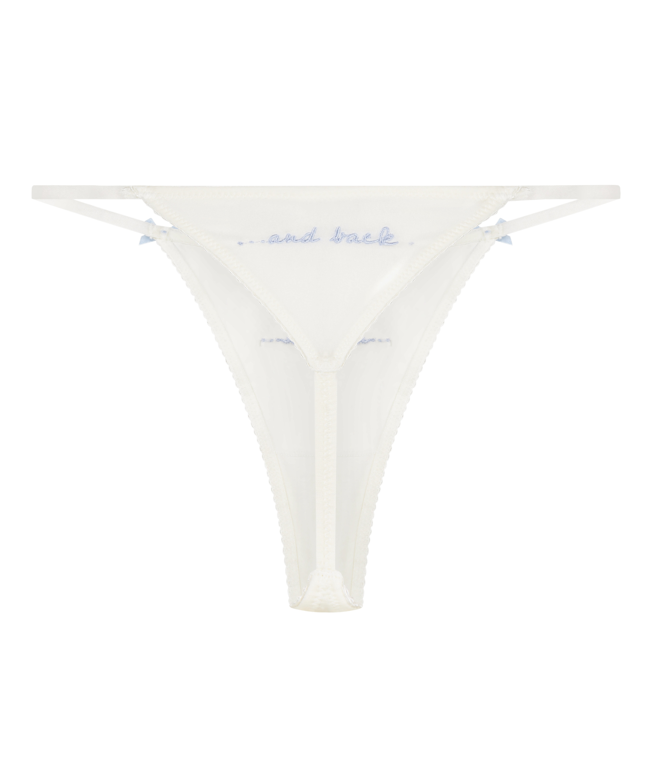 Thong Carol, White, main