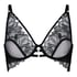 Non-Padded Underwired Bra Bea, Black