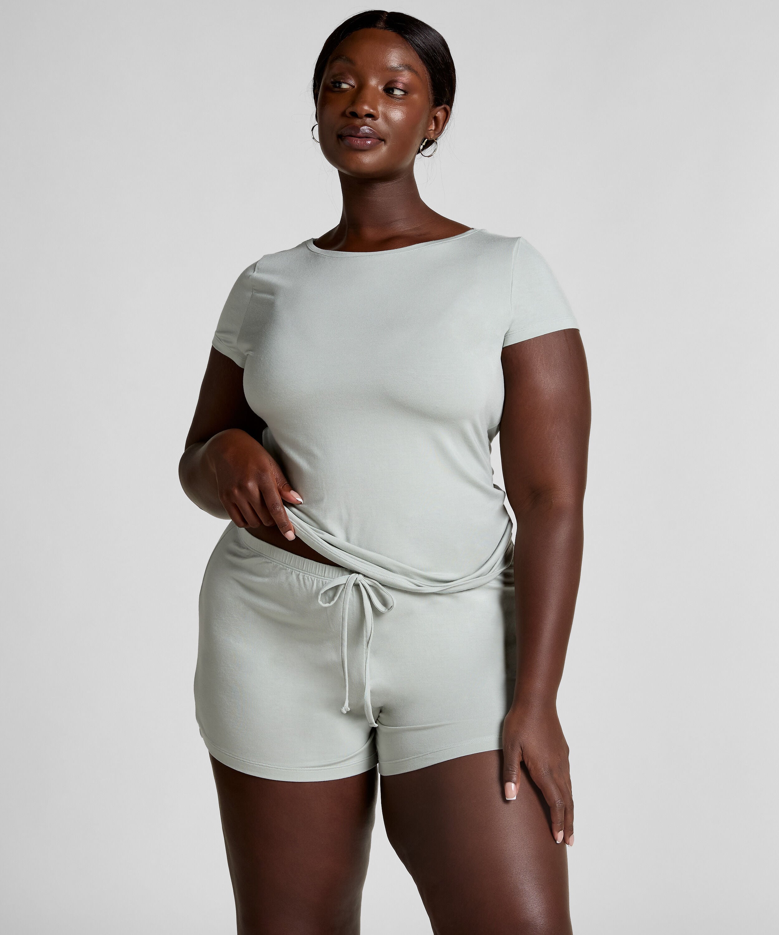 Pyjama Set Jersey, Gray