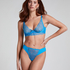 Anya Non-Padded Longline Underwired Bra, Blue