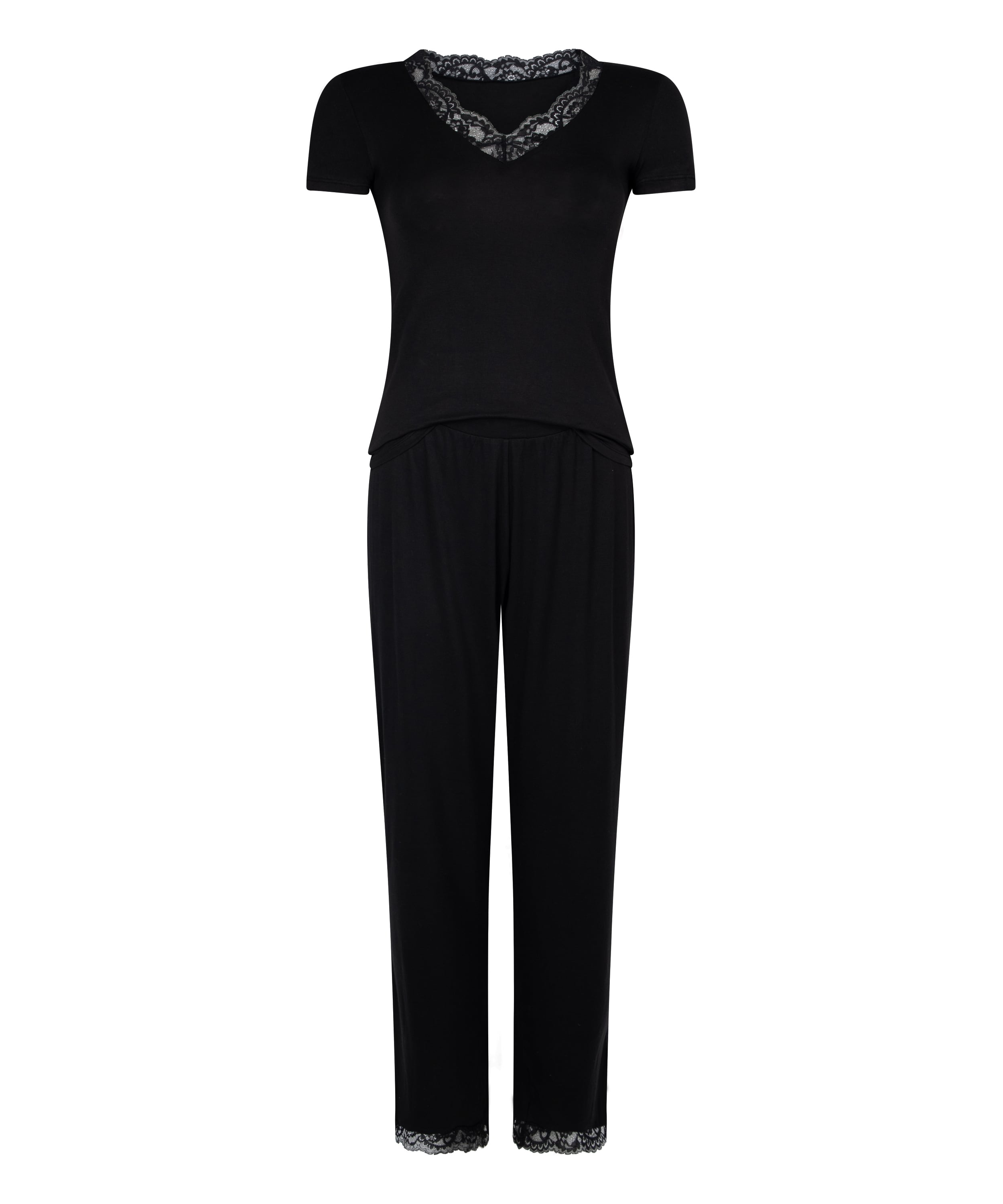 Pyjamaset Nanna, Black, main