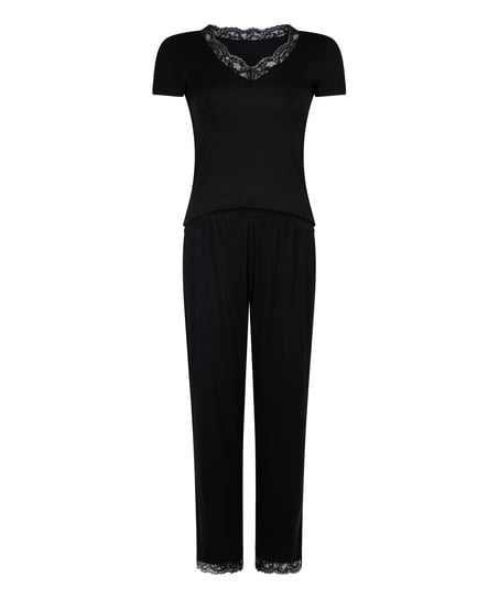 Pyjamaset Nanna, Black