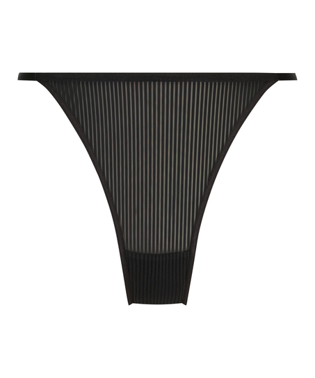 Kaiden High Leg Brazilian, Black