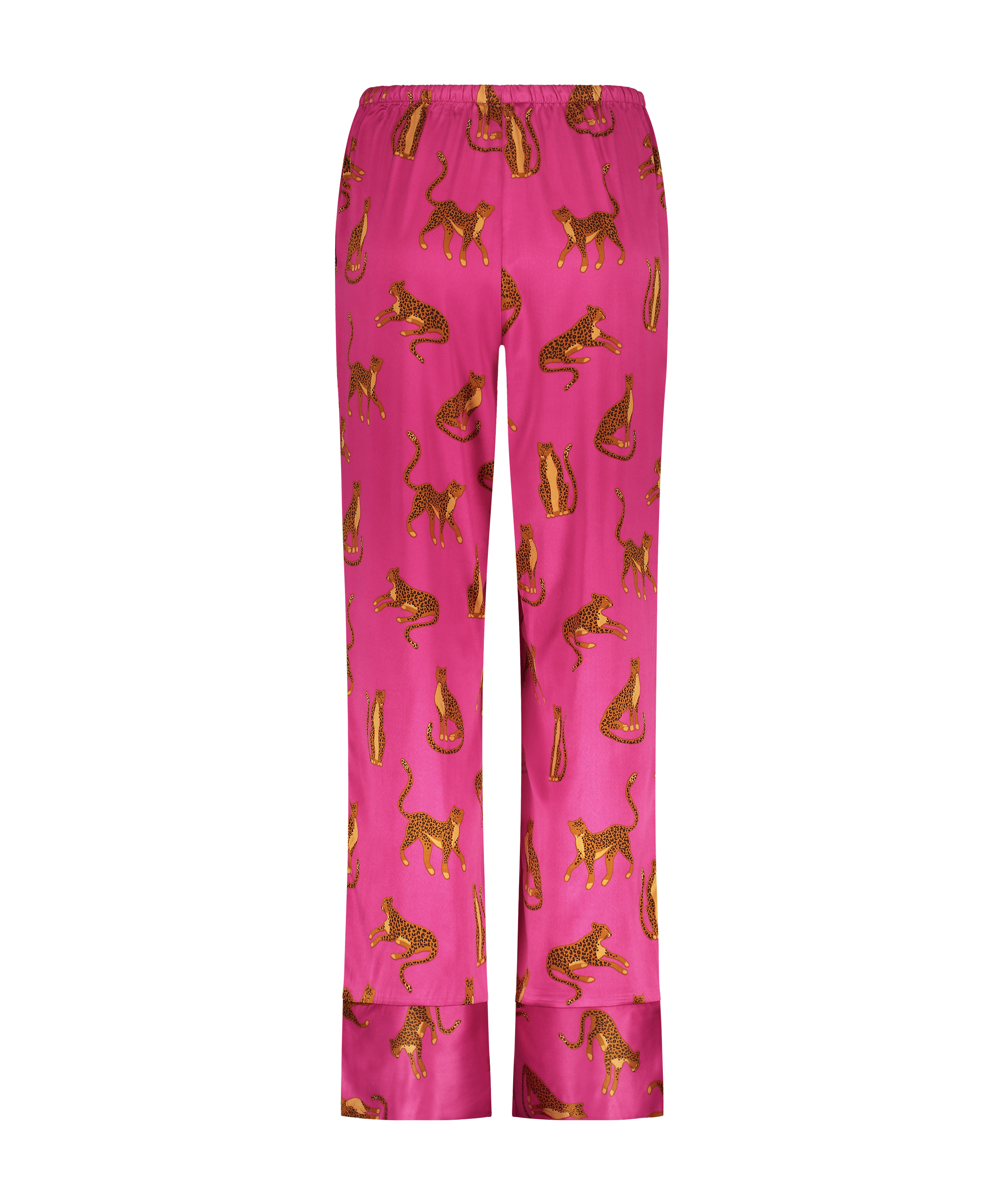 Satin Trousers, Pink, main