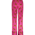 Satin Trousers, Pink