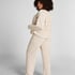 Longsleeved Top Fluffy Fleece, Beige