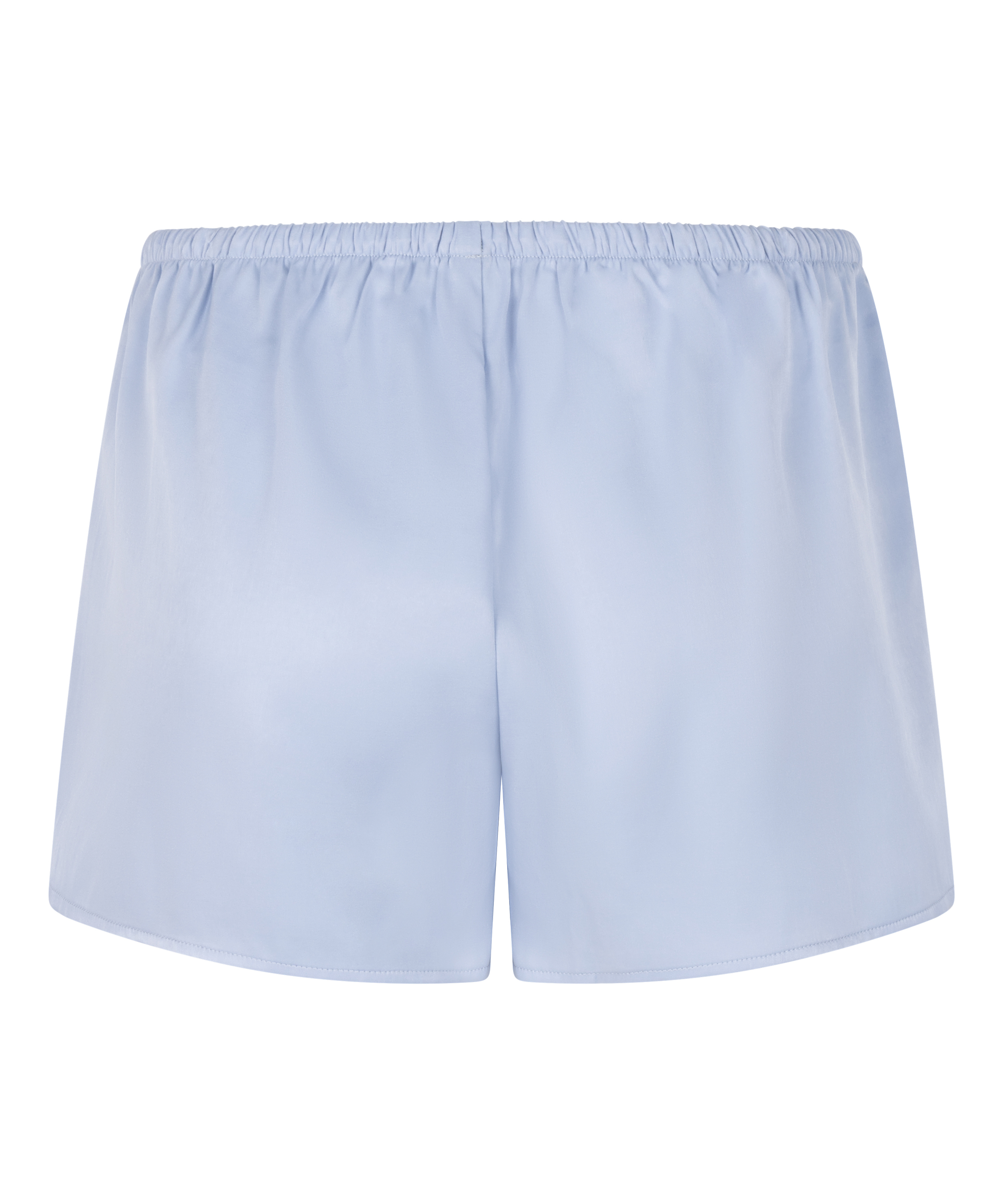 Ayla Satin Shorts, Blue, main