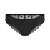 Invisible Lace Back Brazilian, Black