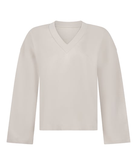 Lounge Top Audrey, Gray