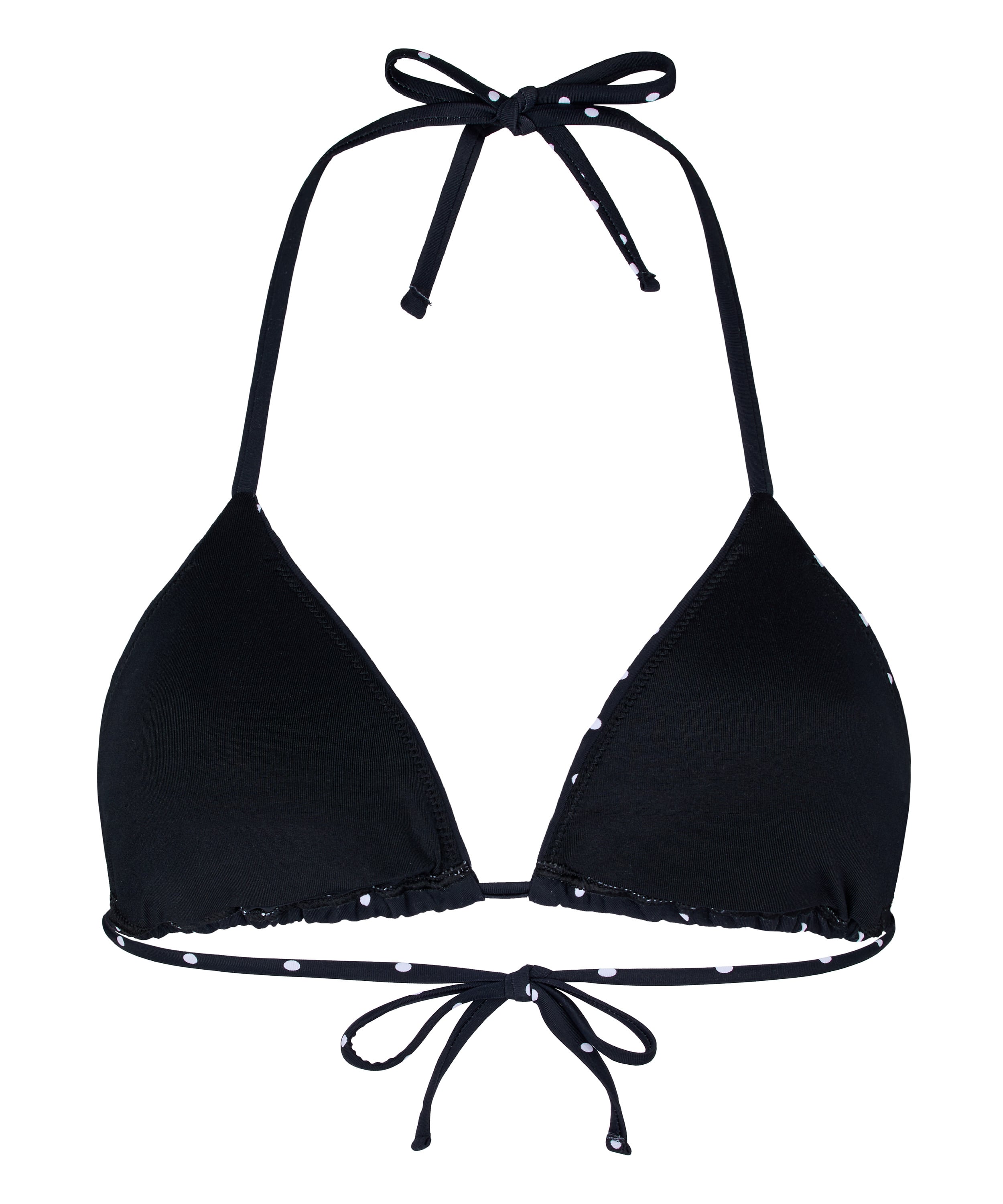 Triangle Bikini Top Bardolino, Black, main