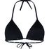 Triangle Bikini Top Bardolino, Black