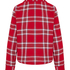 Flannel Pyjama Top, Red