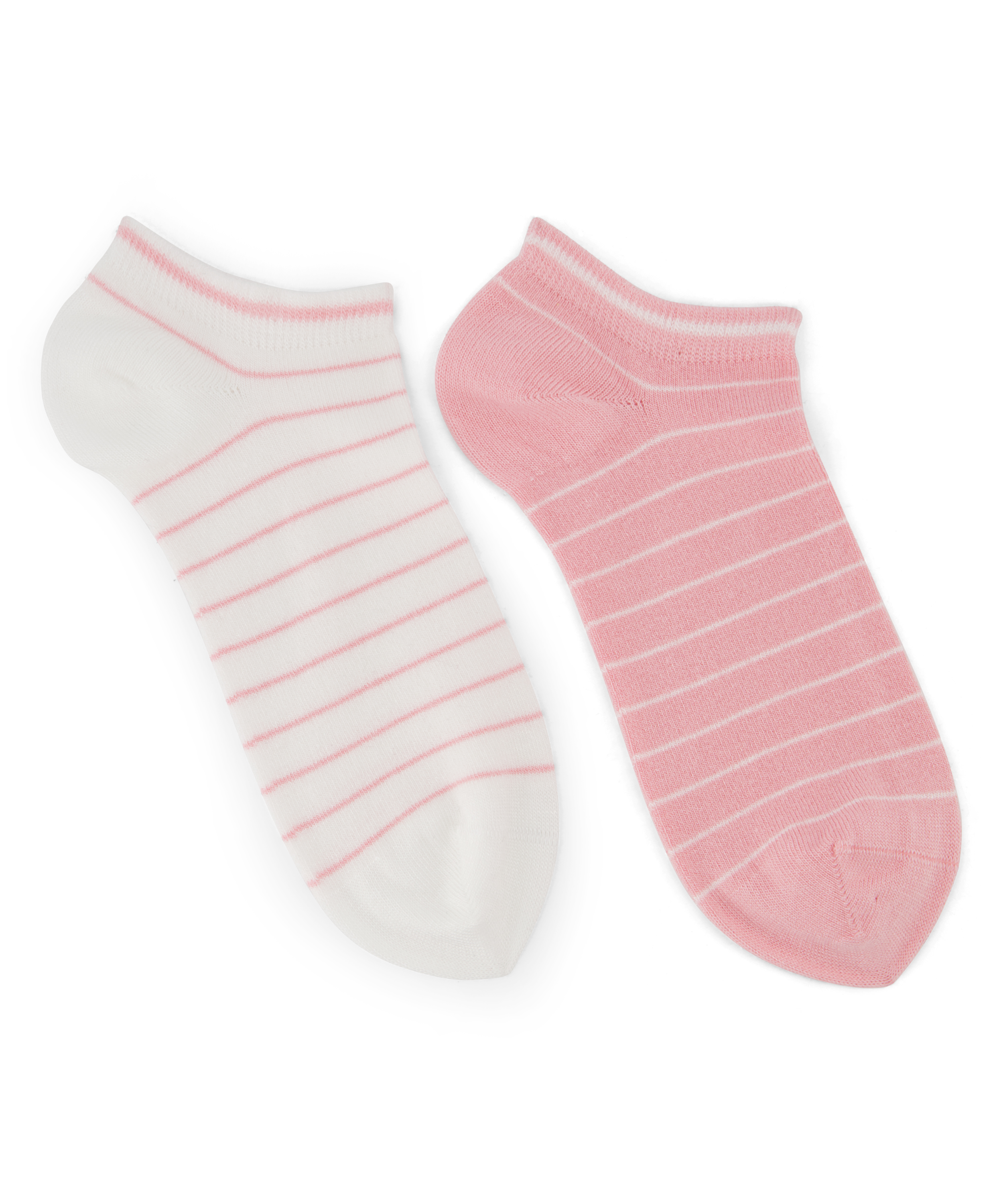 2 Pairs Of Socks, Pink, main