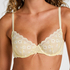 Non-Padded Underwired Bra Gaia, Yellow