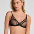 Jana Non-Padded Underwired Bra, Black