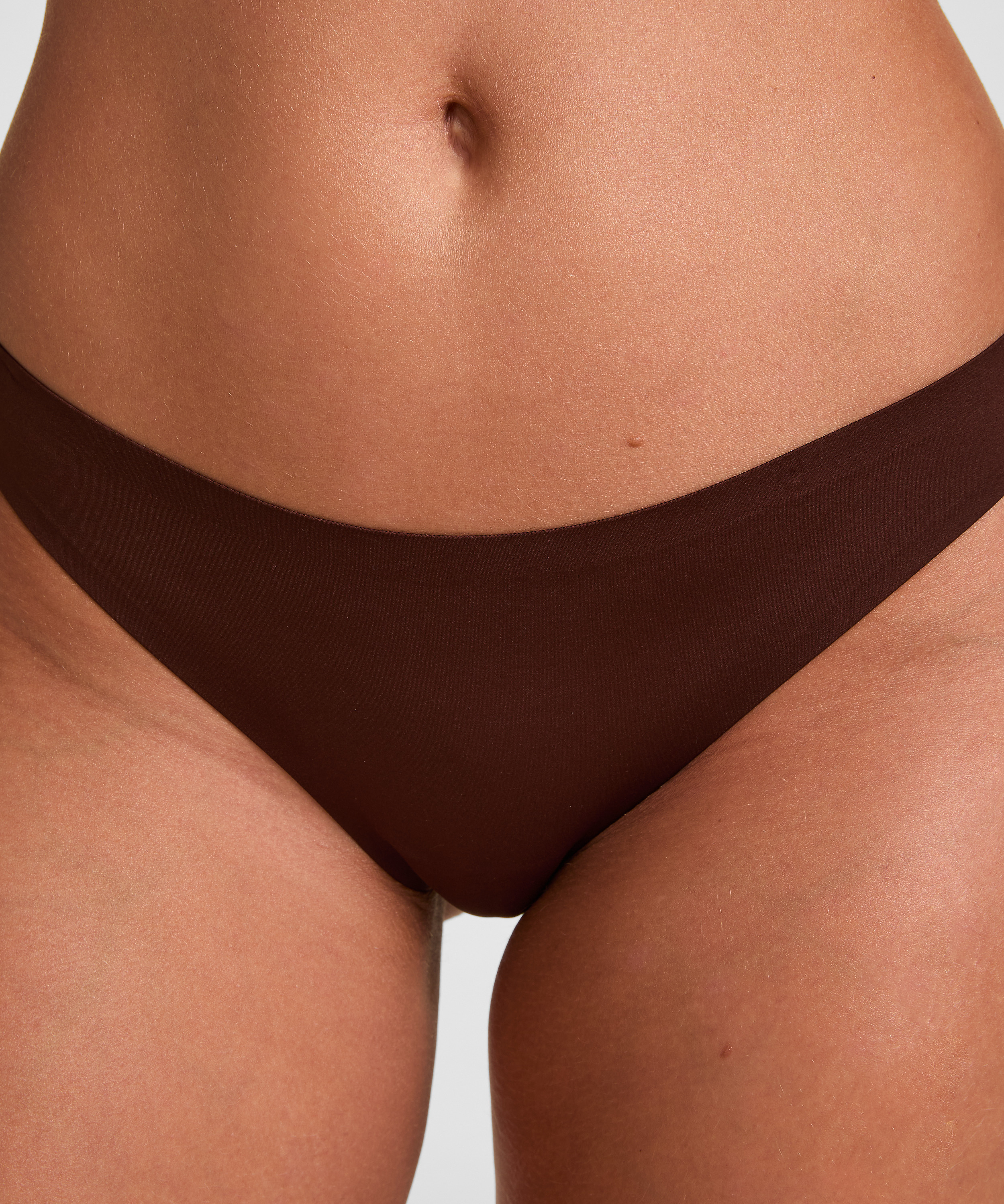 Super Comfort Thong, Brown, main