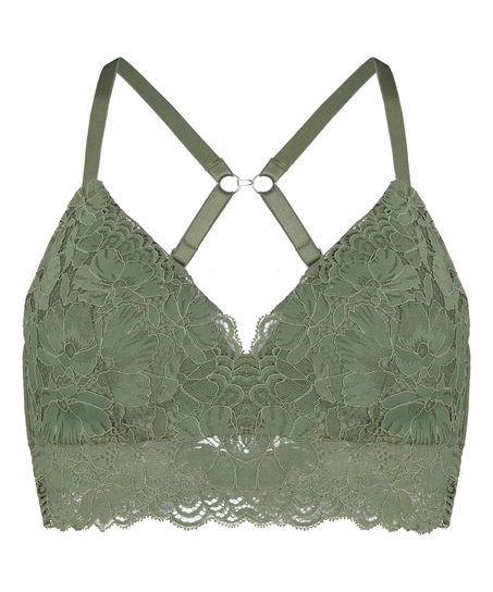 Andrea Padded Non-Wired Bra, Green