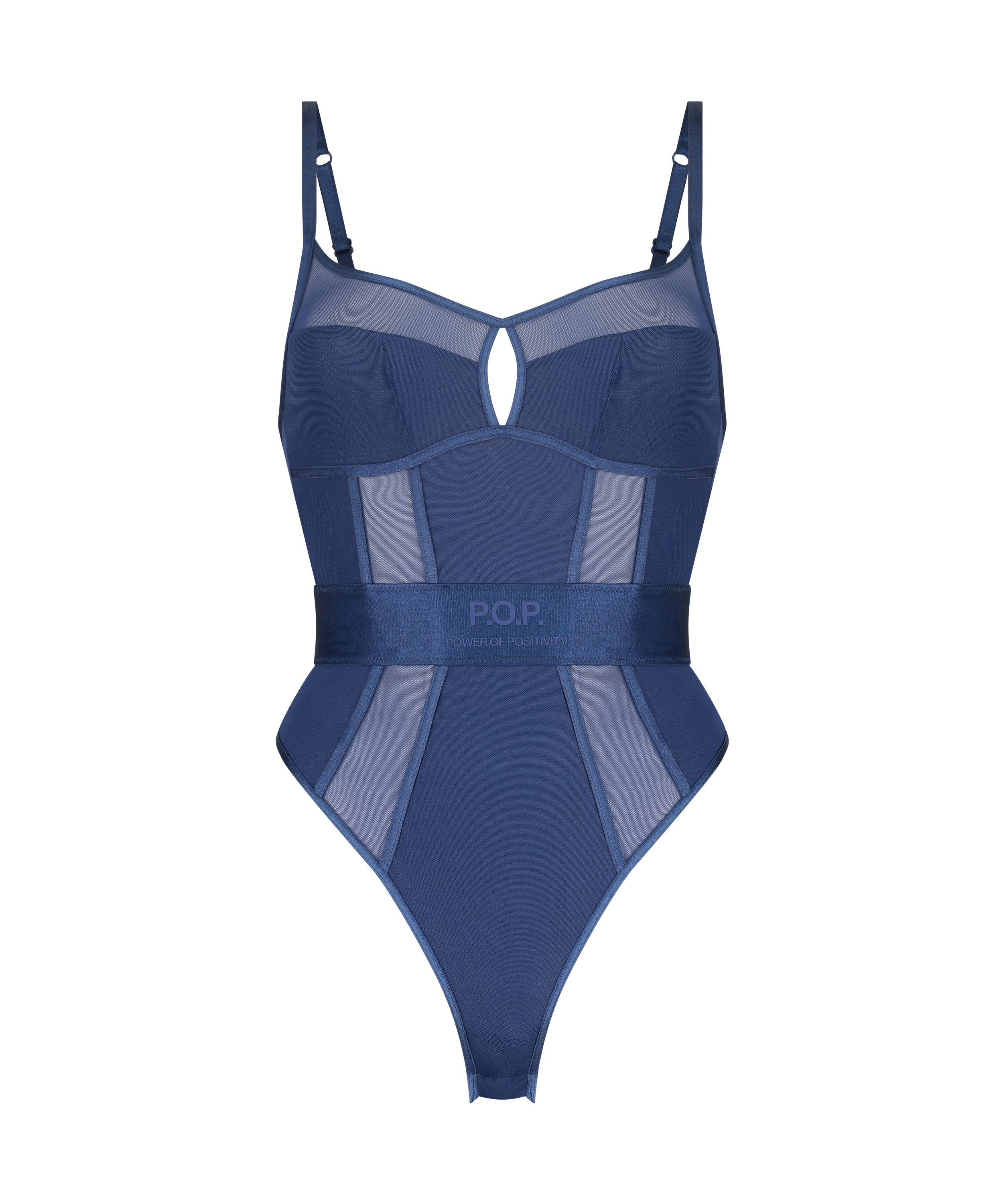 Body Mesh Flexing, Blue, main
