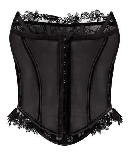 Julia Bustier , Black