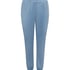 Petite Velours Jogging Bottoms, Blue