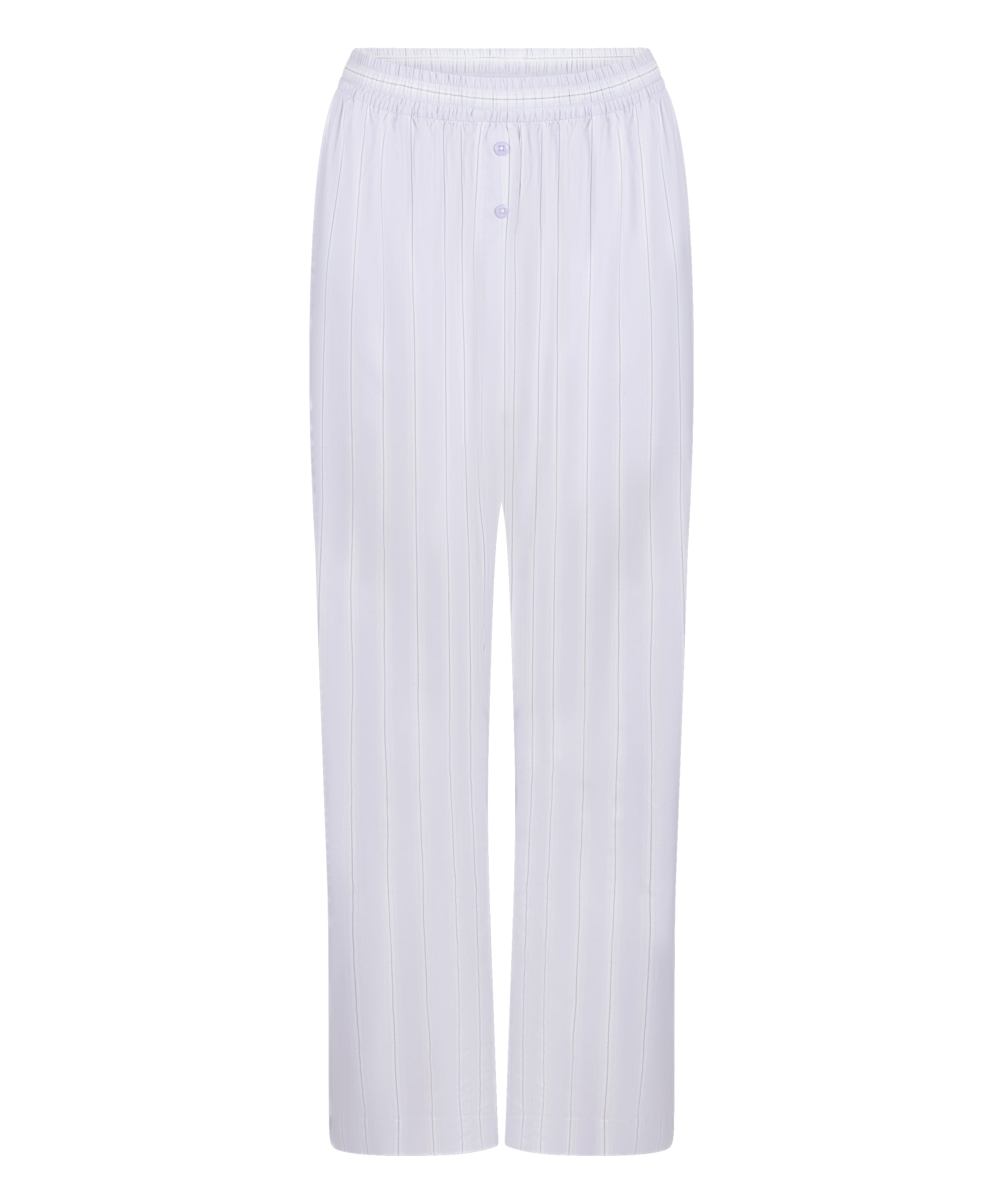 Pant Woven Cotton Stripe, Purple, main