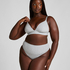 Cotton Thong, Gray