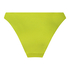 Luna High-Leg Bikini Bottoms, Green