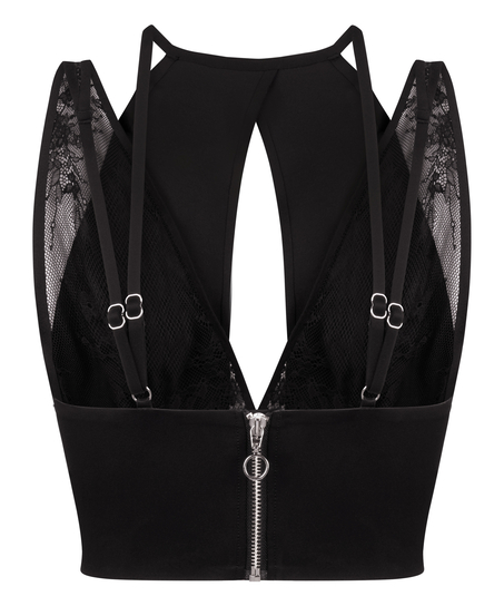 Vivianne Bralette, Black