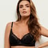 Adeliaide padded underwired bra, Black