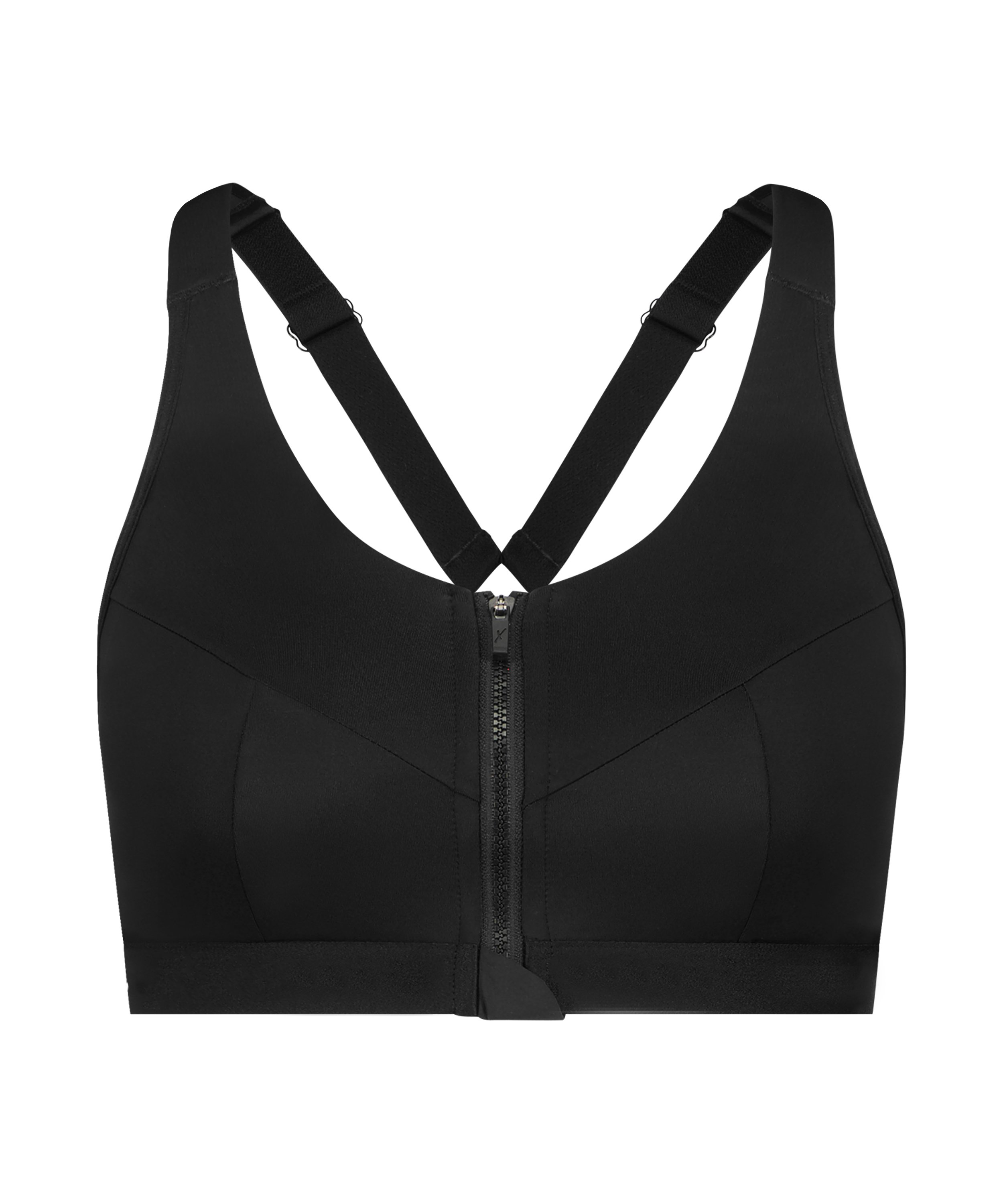 HKMX Sports bra The Pro Level 3, Black, main